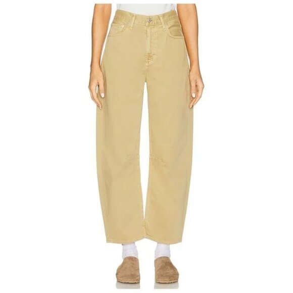 Citizens Of Humanity Straight Leg Jeans - Tan